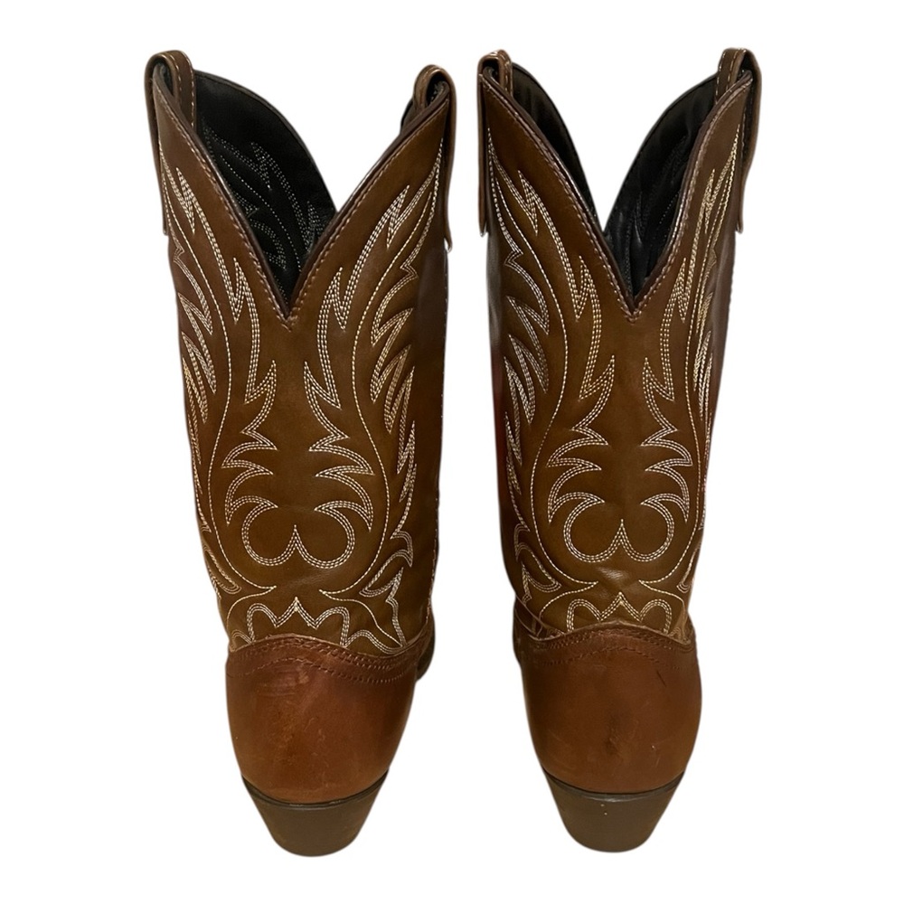Laredo Leather Kadi Womens Western Cowboy Boots. SZ. 10 - Picture 5 of 7